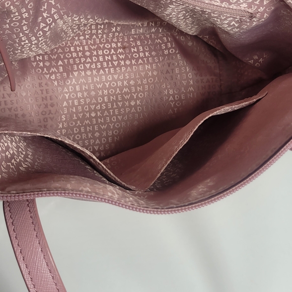 Kate Spade Pink Glitter Tote Bag - Picture 14 of 16